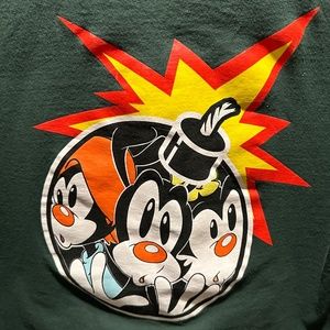 The Hundreds - Animaniacs T-Shirt Medium Green